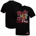 Футболка New Jersey Devils Mitchell & Ness Black Local Food