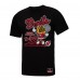 Футболка New Jersey Devils Mitchell & Ness Black Local Food