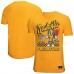 Nashville Predators Mitchell & Ness Gold Local Food T-Shirt