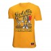 Nashville Predators Mitchell & Ness Gold Local Food T-Shirt