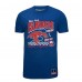 New York Islanders Mitchell & Ness Royal Local Food T-Shirt