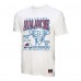 Футболка Colorado Avalanche Mitchell & Ness White Local Food