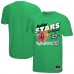 Dallas Stars Mitchell & Ness Kelly Green Local Food T-Shirt Dallas Stars Mitchell & Ness Kelly Green Local Food T-Shirt