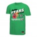 Dallas Stars Mitchell & Ness Kelly Green Local Food T-Shirt