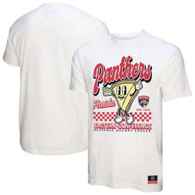 Футболка Florida Panthers Mitchell & Ness White Local Food