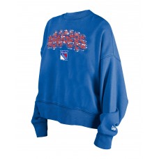 Кофта Girls New York Rangers New Era Blue Flip Sequin Кофта Girls New York Rangers New Era Blue Flip Sequin