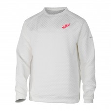 Detroit Red Wings Columbia White The Finder Sweatshirt
