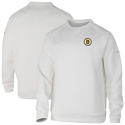 Кофта Boston Bruins Columbia White The Finder