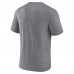Футболка Boston Bruins Heather Gray Centennial Rewind Tri-Blend