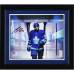 Фото с автографом Nick Robertson Toronto Maple Leafs Fanatics Authentic 8" x 10" Blue Jersey Walking Down the Tunnel