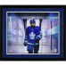 Фото с автографом Nick Robertson Toronto Maple Leafs Fanatics Authentic 16" x 20" Blue Jersey Walking Down the Tunnel
