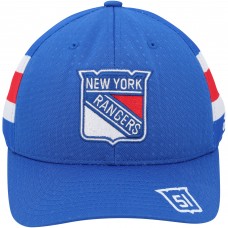 David Desharnais New York Rangers Fanatics Authentic Player-Issued Blue Hat David Desharnais New York Rangers Fanatics Authentic Player-Issued Blue Hat