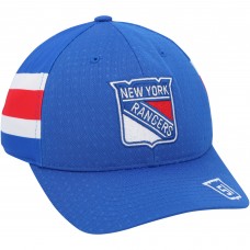 David Desharnais New York Rangers Fanatics Authentic Player-Issued Blue Hat David Desharnais New York Rangers Fanatics Authentic Player-Issued Blue Hat