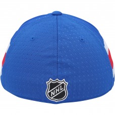 David Desharnais New York Rangers Fanatics Authentic Player-Issued Blue Hat David Desharnais New York Rangers Fanatics Authentic Player-Issued Blue Hat