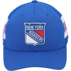 Steven Kampfer New York Rangers Fanatics Authentic Player-Issued Blue Hockey Fights Cancer Hat Steven Kampfer New York Rangers Fanatics Authentic Player-Issued Blue Hockey Fights Cancer Hat