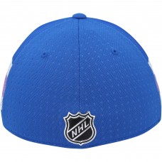 Steven Kampfer New York Rangers Fanatics Authentic Player-Issued Blue Hockey Fights Cancer Hat Steven Kampfer New York Rangers Fanatics Authentic Player-Issued Blue Hockey Fights Cancer Hat