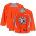 New York Rangers Fanatics Authentic Practice-Used Orange Liberty Jersey - Size 58+
