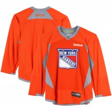 New York Rangers Fanatics Authentic Practice-Used Orange Jersey - Size 58K New York Rangers Fanatics Authentic Practice-Used Orange Jersey - Size 58K