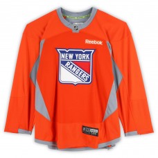 New York Rangers Fanatics Authentic Practice-Used Orange Jersey - Size 58K New York Rangers Fanatics Authentic Practice-Used Orange Jersey - Size 58K