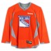 New York Rangers Fanatics Authentic Practice-Used Orange Jersey - Size 58K