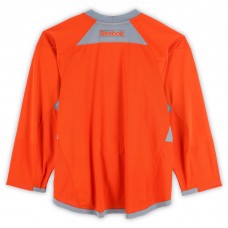 New York Rangers Fanatics Authentic Practice-Used Orange Jersey - Size 58K New York Rangers Fanatics Authentic Practice-Used Orange Jersey - Size 58K