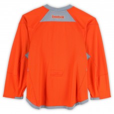 New York Rangers Fanatics Authentic Practice-Used Orange Liberty Jersey - Size 58 New York Rangers Fanatics Authentic Practice-Used Orange Liberty Jersey - Size 58