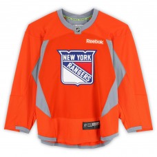 New York Rangers Fanatics Authentic Practice-Used Orange Jersey - Size 56 New York Rangers Fanatics Authentic Practice-Used Orange Jersey - Size 56