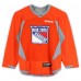 New York Rangers Fanatics Authentic Practice-Used Orange Jersey - Size 56