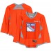 New York Rangers Fanatics Authentic Practice-Used Orange Jersey - Size 58