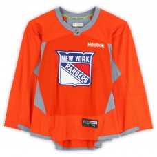 New York Rangers Fanatics Authentic Practice-Used Orange Jersey - Size 58 New York Rangers Fanatics Authentic Practice-Used Orange Jersey - Size 58