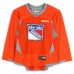 New York Rangers Fanatics Authentic Practice-Used Orange Jersey - Size 58