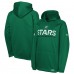 Подростковая Dallas Stars Fanatics Kelly Green Authentic Pro Rink Raglan Hoodie Подростковая Dallas Stars Fanatics Kelly Green Authentic Pro Rink Raglan Hoodie