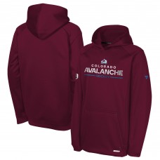 Толстовка Подростковая Colorado Avalanche Fanatics Burgundy Authentic Pro Rink Raglan Толстовка Подростковая Colorado Avalanche Fanatics Burgundy Authentic Pro Rink Raglan