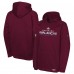 Толстовка Подростковая Colorado Avalanche Fanatics Burgundy Authentic Pro Rink Raglan