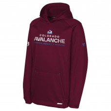 Толстовка Подростковая Colorado Avalanche Fanatics Burgundy Authentic Pro Rink Raglan Толстовка Подростковая Colorado Avalanche Fanatics Burgundy Authentic Pro Rink Raglan