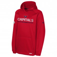 Толстовка Подростковая Washington Capitals Fanatics Red Authentic Pro Rink Raglan