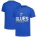 Подростковая St. Louis Blues Fanatics Blue Authentic Pro Wordmark T-Shirt