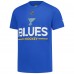 Подростковая St. Louis Blues Fanatics Blue Authentic Pro Wordmark T-Shirt