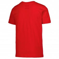 Футболка Подростковая Chicago Blackhawks Fanatics Red Authentic Pro Wordmark