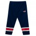 Preschool Washington Capitals Outerstuff Red/Navy Denting the Net Long Sleeve T-Shirt and Pants Set