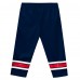 Preschool Washington Capitals Outerstuff Red/Navy Denting the Net Long Sleeve T-Shirt and Pants Set