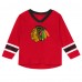 Пижама Preschool Chicago Blackhawks Outerstuff Red/Black Denting the Net