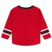 Пижама Preschool Chicago Blackhawks Outerstuff Red/Black Denting the Net