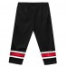 Пижама Preschool Chicago Blackhawks Outerstuff Red/Black Denting the Net