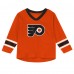 Пижама Preschool Philadelphia Flyers Outerstuff Orange/Black Denting the Net