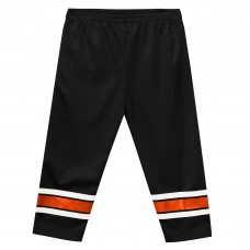 Пижама Preschool Philadelphia Flyers Outerstuff Orange/Black Denting the Net