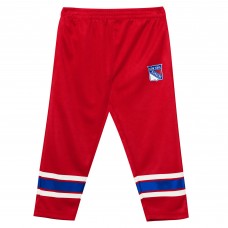 Пижама Preschool New York Rangers Outerstuff Blue/Red Denting the Net Пижама Preschool New York Rangers Outerstuff Blue/Red Denting the Net