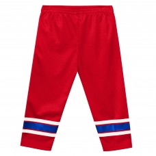 Пижама Preschool New York Rangers Outerstuff Blue/Red Denting the Net Пижама Preschool New York Rangers Outerstuff Blue/Red Denting the Net