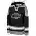 Подростковая Los Angeles Kings Outerstuff Black Ageless Must Have Home V-Neck Hoodie