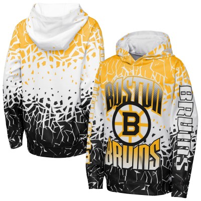 Толстовка Подростковая Boston Bruins Outerstuff Gold Frozen Frenzy